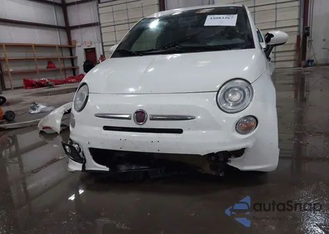 2012 Fiat 500 Lounge from USA, damaged, VIN 3C3CFFCR8CT226551